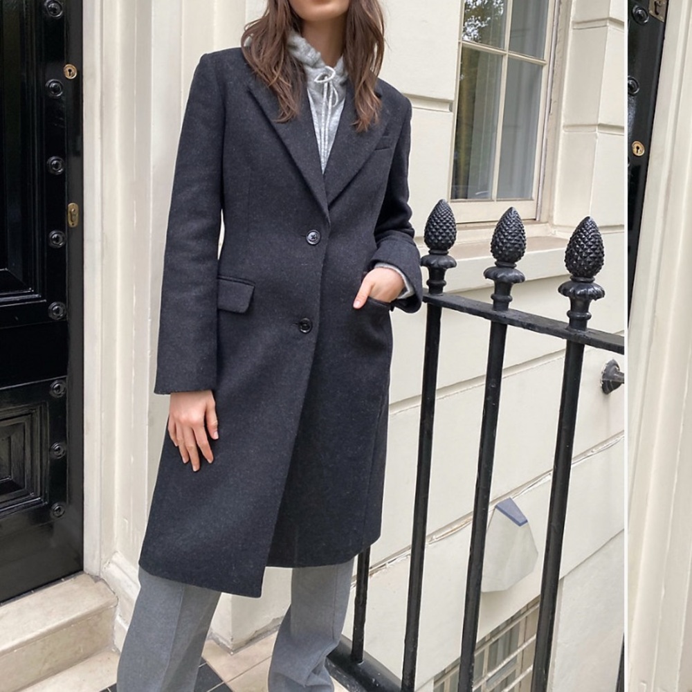 Aritzia Davenport wool coat